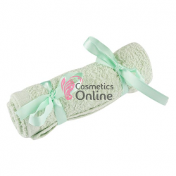 Prosop din bumbac pentru coafor, cosmetica sau manichiura 30x50 verde, art MJ 1177817